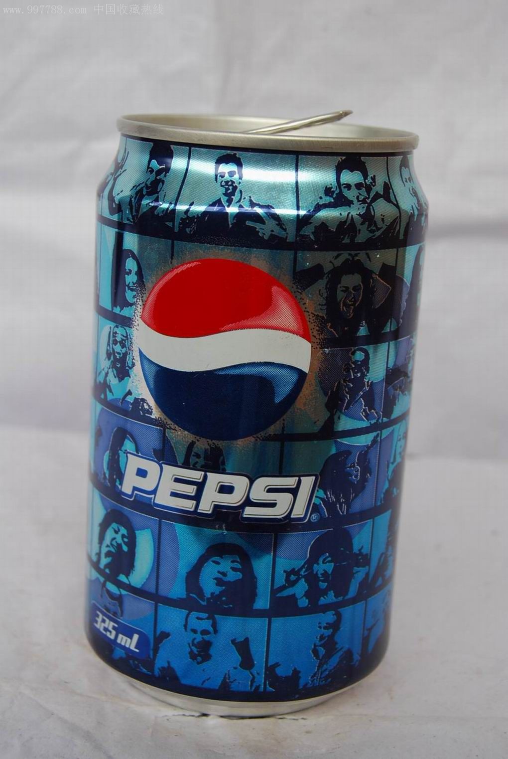 百事可乐足球巨星珍藏版