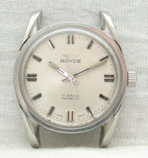 瑞士royce机械手表