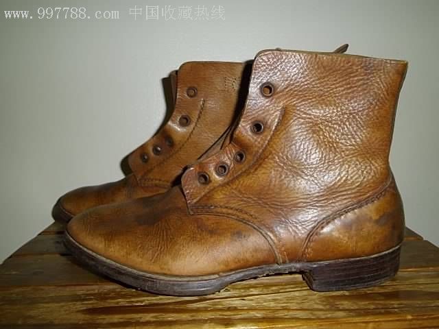 2战日军昭5式编上靴.