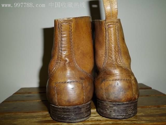 2战日军昭5式编上靴.