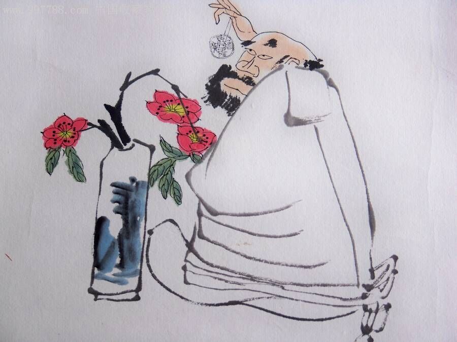 实力派画家李士平人物