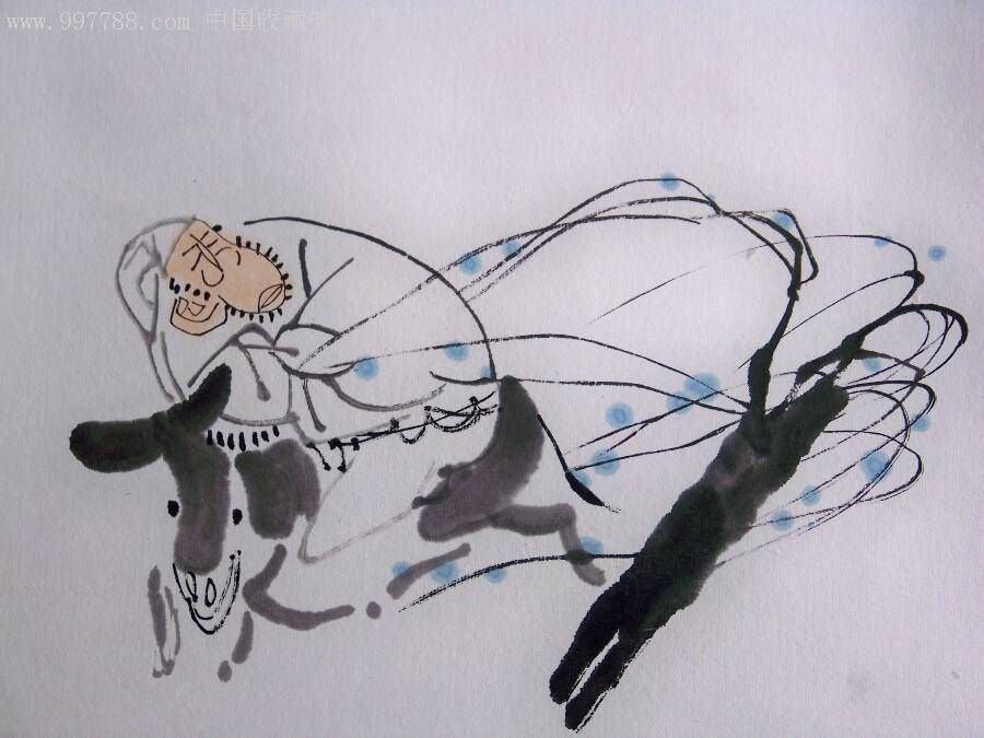 实力派画家李士平人物