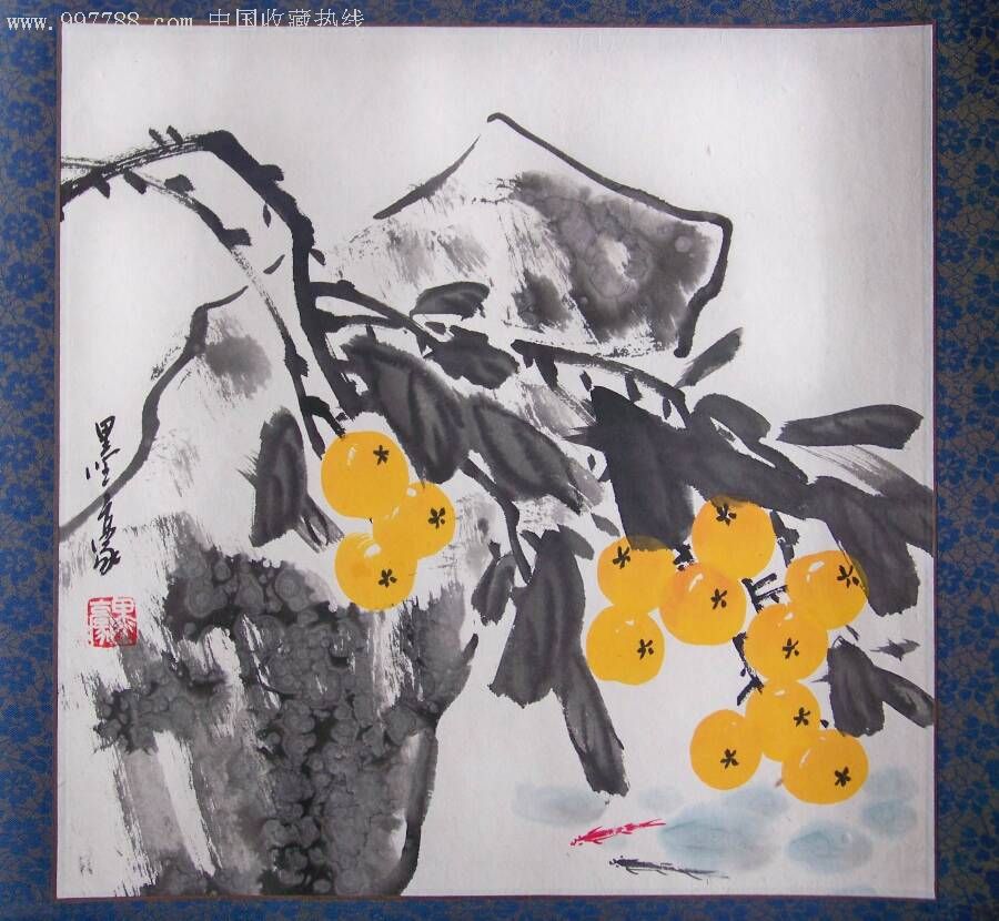 中国美协会员专业画家魏学勤(墨豪)花鸟画