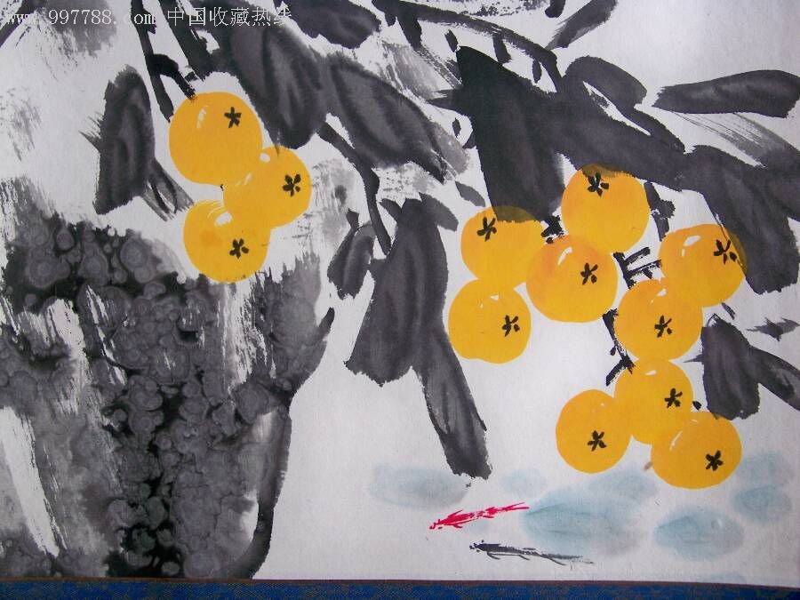 中国美协会员专业画家魏学勤(墨豪)花鸟画