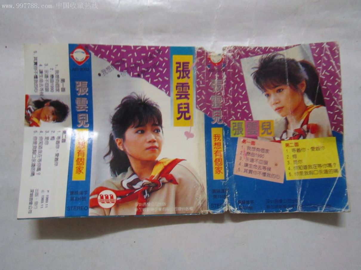 张云儿—我想有个家