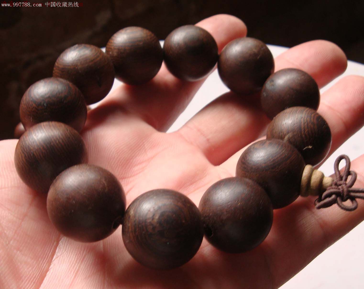 黑酸枝手串大