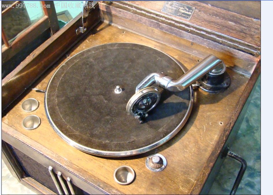 老唱机,美国哥伦比亚留声机