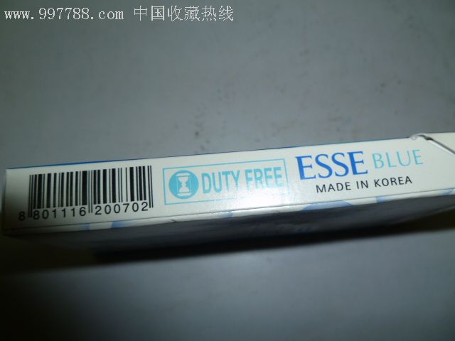 esse(愛喜)香菸煙盒