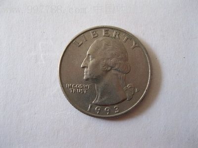 漂亮的25美分-外国钱币--se9346805-零售-7788收藏__中国收藏热线