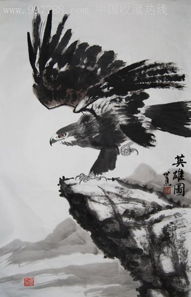 花鳥國畫原作-花鳥國畫原作 屬性: 其他花鳥畫原畫,,水墨/寫意畫 