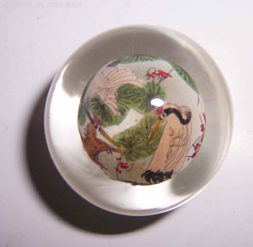 玻璃制品—微型内画玻璃球