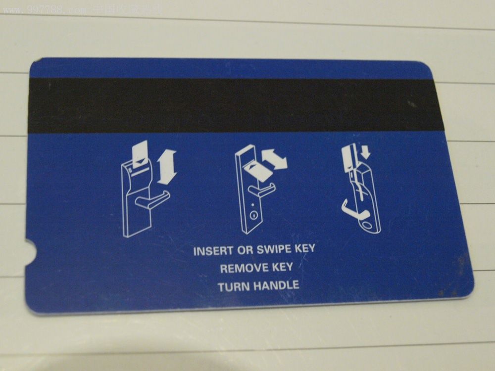 国外连锁酒店门锁卡-温布利球场宾馆-门锁卡/房卡--se9431361-零售
