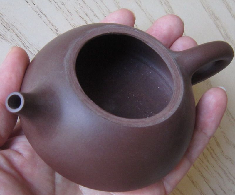 李荷芳制紫泥石瓢壶-紫砂壶--se9496321-零售-7788收藏__收藏热线
