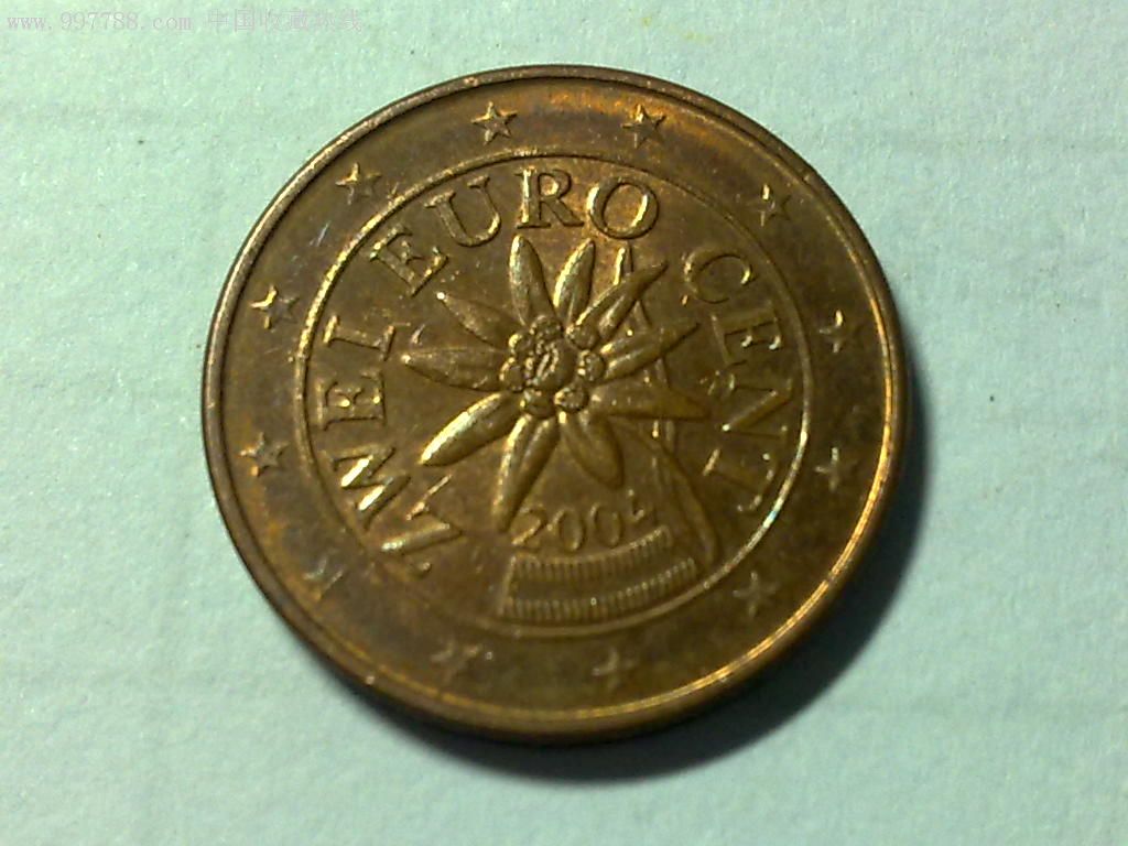 奥地利2004年2欧分