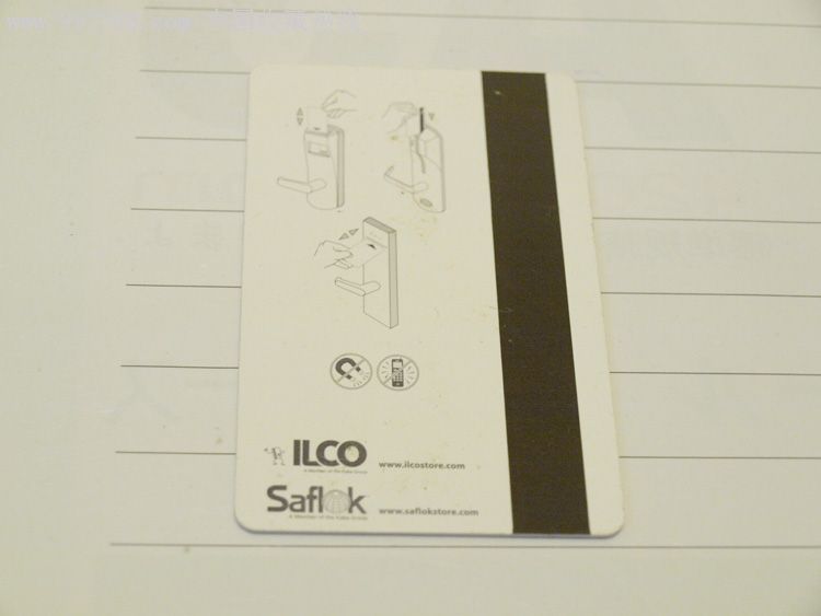 美国戴斯酒店days/inn门锁卡-简约版-门锁卡/房卡--se9621349-零售