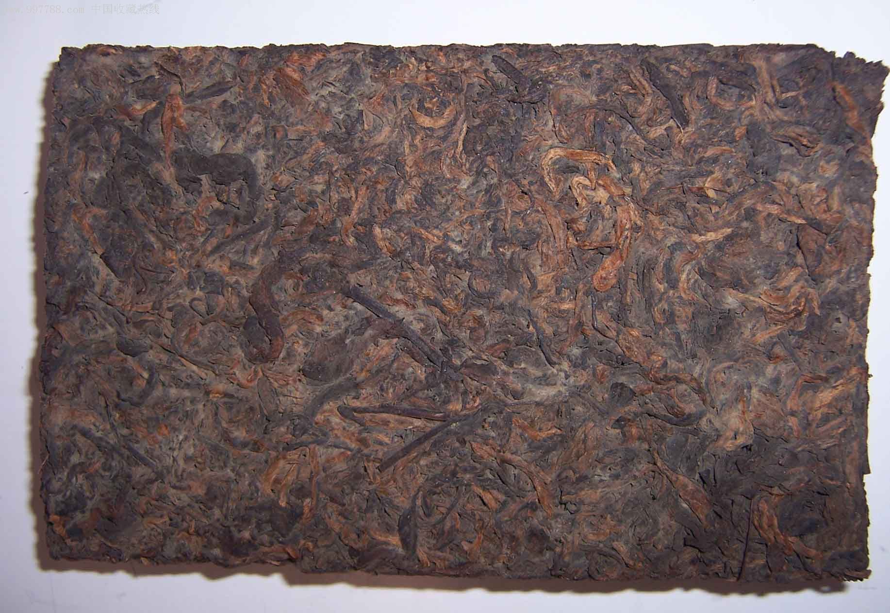 云南普洱茶方砖