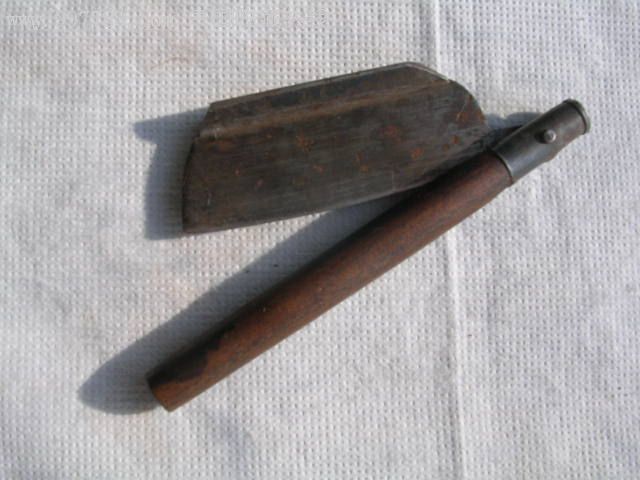 民国时期木把刮脸刀.剃头刀
