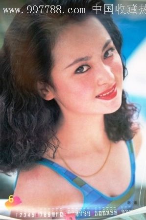 93年明星挂历"影星"
