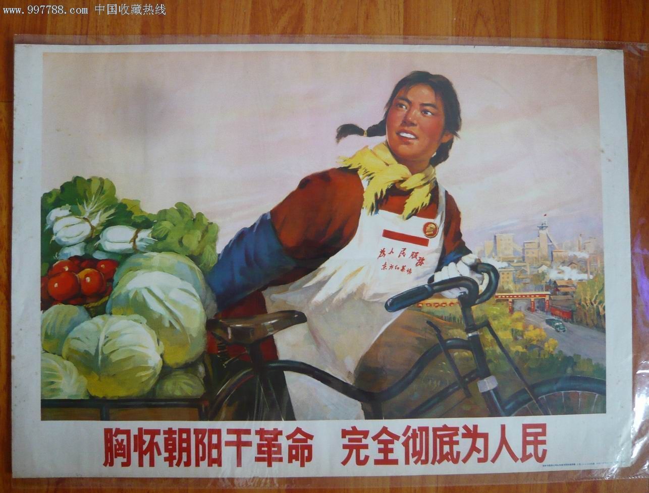 胸怀朝阳干革命