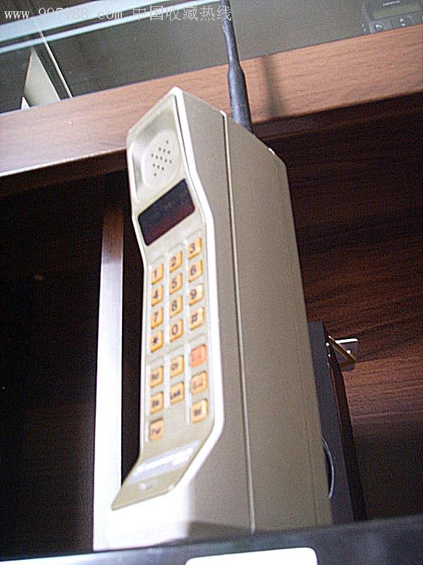 非常罕见八十年代模拟网大哥大摩托罗拉dynatac8000s(美国原产)