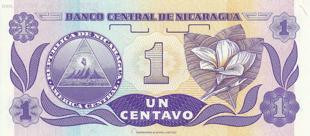 尼加拉瓜钱币图片