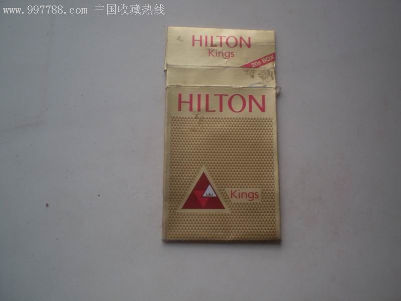 hilton(折叠-烟标/烟盒-se9992344-零售-7788收藏__收藏热线