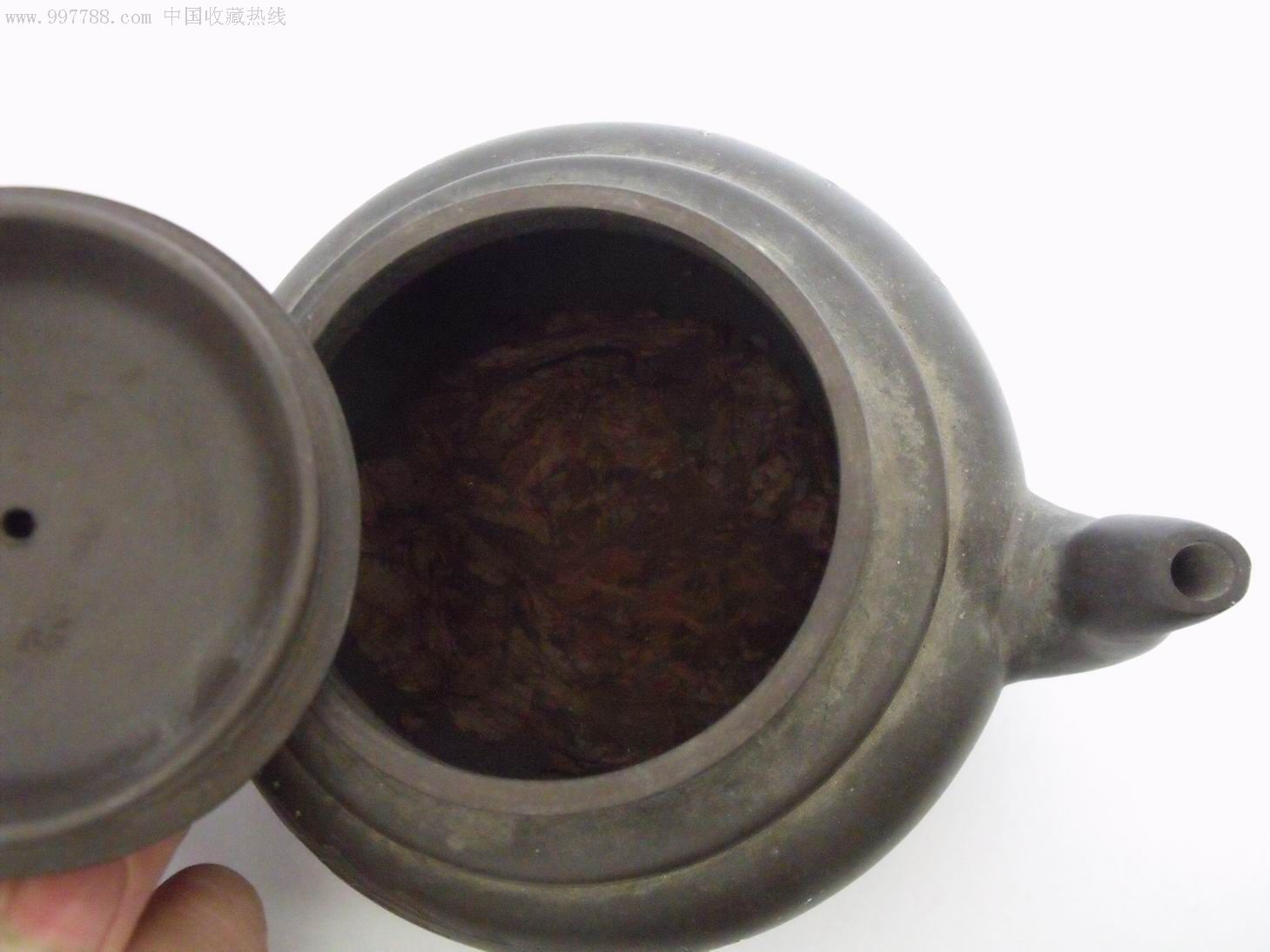 早期紫砂壶周桂珍少见