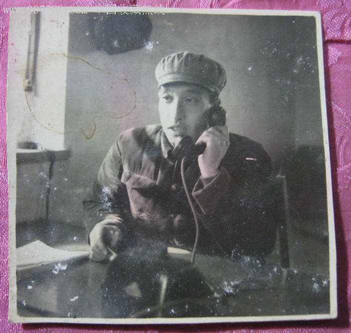 打电话-老照片--se10105563-零售-7788收藏__中国收藏热线