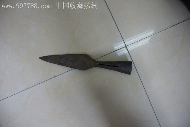 扎枪头
