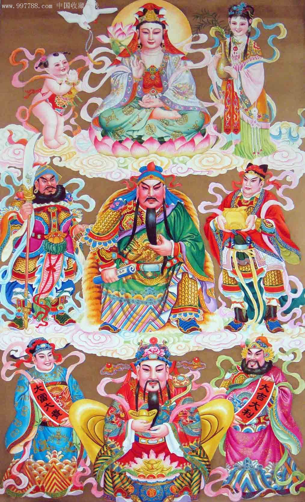 《吉星高照》(享受国务院特殊津贴专家,国家一级美术师成砺志作品)