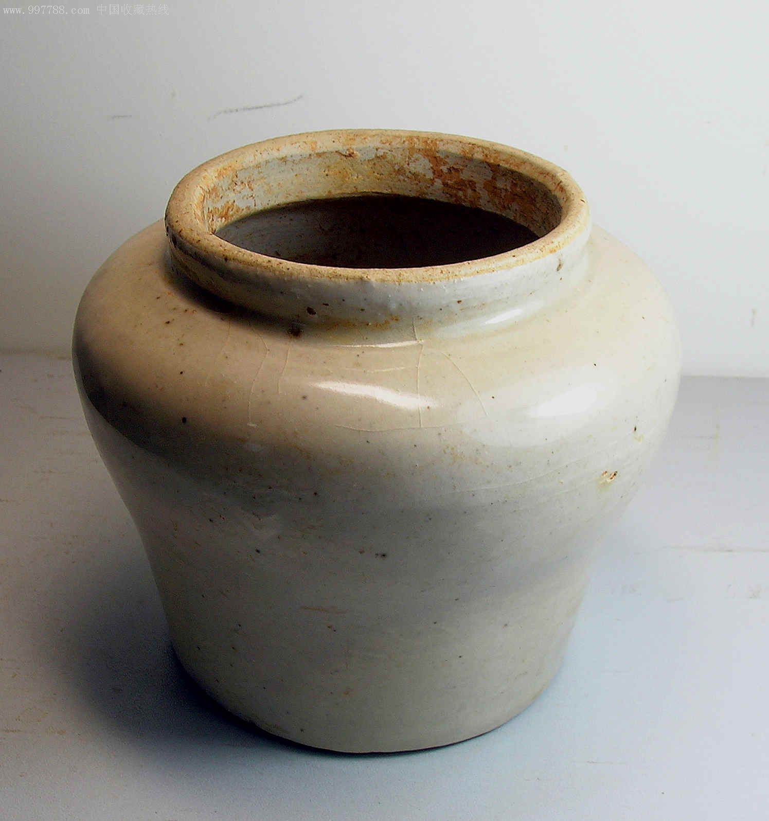 卵白釉小罐-单色白瓷--se10231962-零售-7788收藏__收藏热线