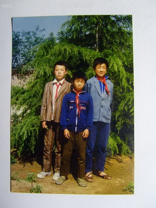 九十年代少年朋友合影