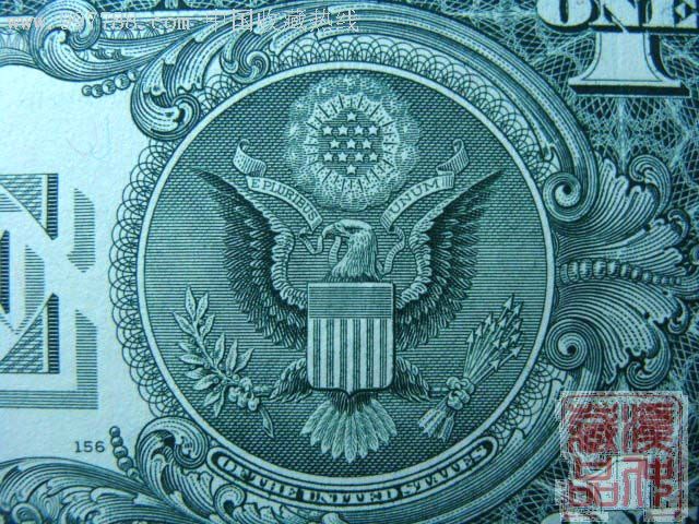 全新2009年版一美元/1美金