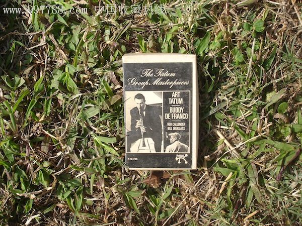 经典爵士乐收藏TatumGroupMasterpieces-Eld