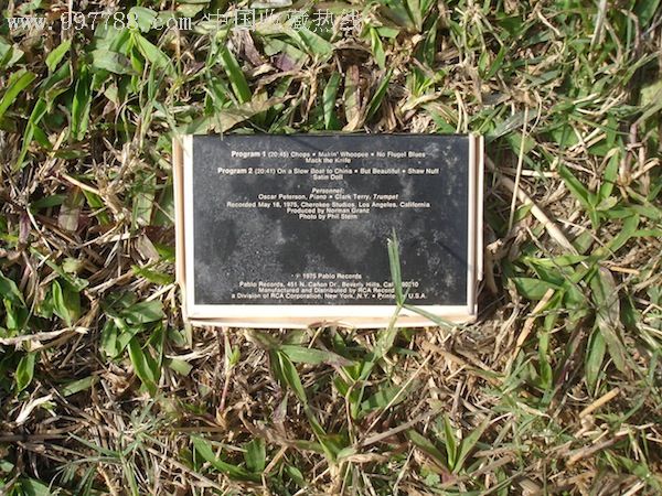 经典爵士乐收藏OscarPeterson&ClarkTerry