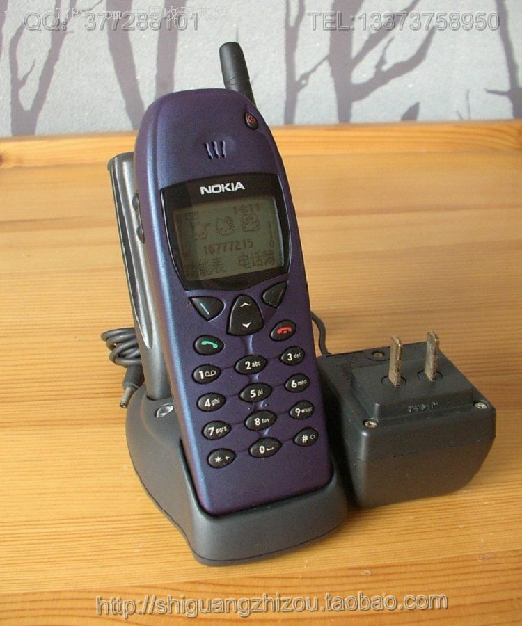 国内第一款内置游戏手机之诺基亚6110