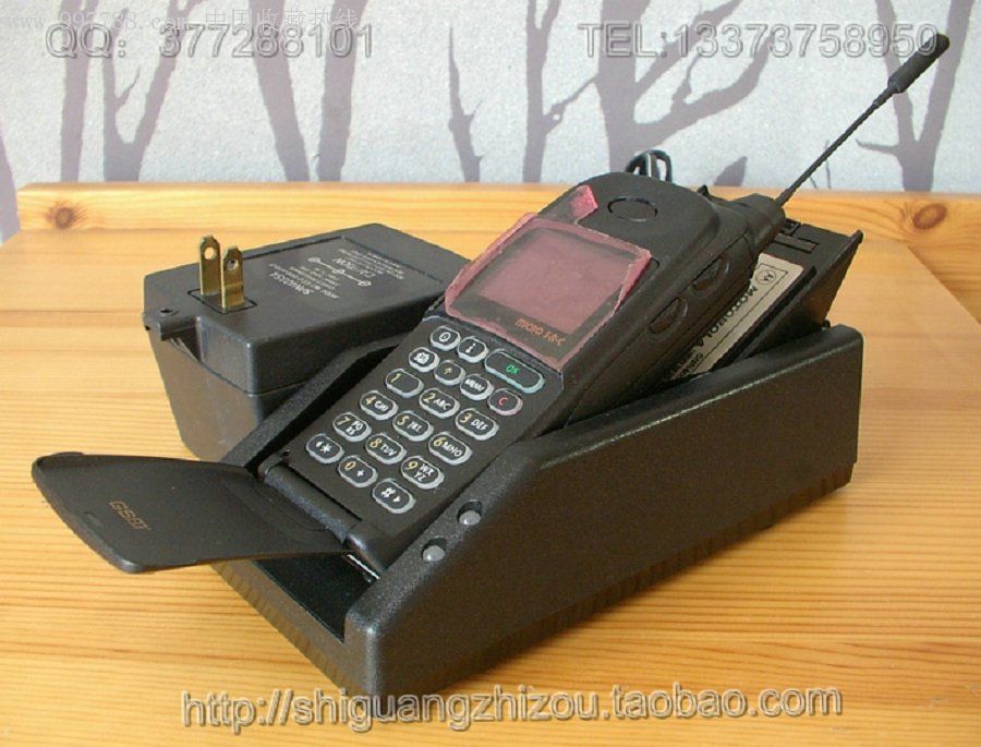 摩托罗拉第一款gsm中文数字机--摩托罗拉8200c/摩托罗拉大卡机