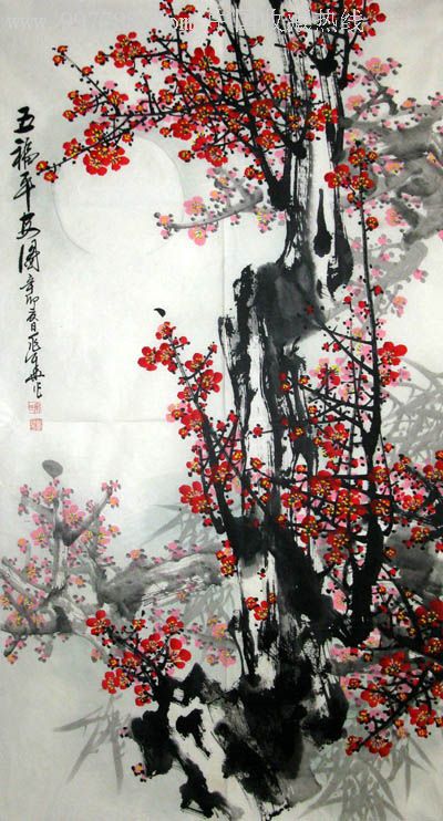 韦兆华·三尺红梅