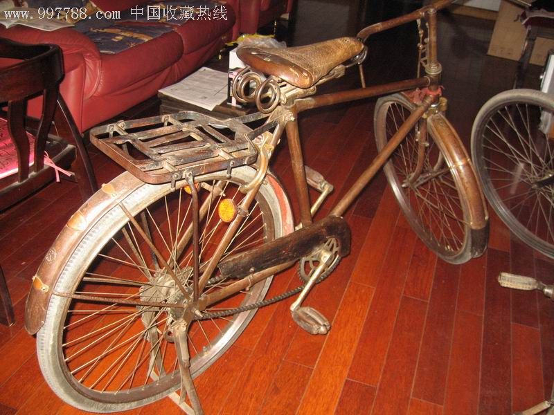 轻机关铳号日军*用自行车