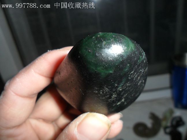 和田墨碧玉籽料