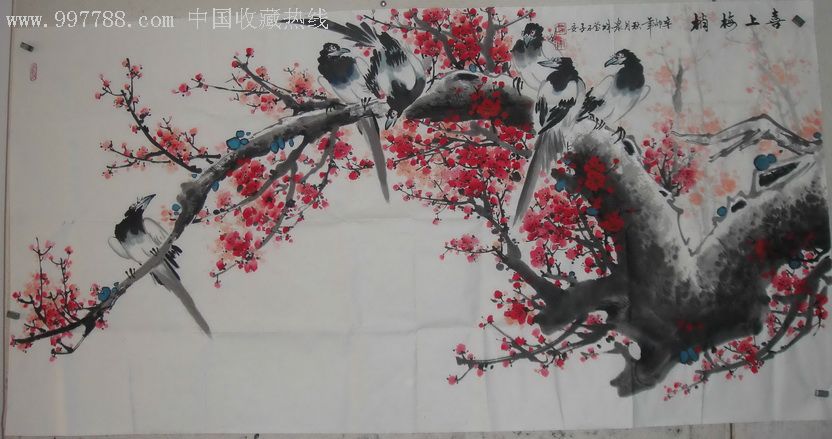 实力派画家康子安老师花鸟画作品