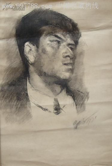 著名美术家朱乃正素描画-素描/速写--se10718172-零售-7788收藏__收藏