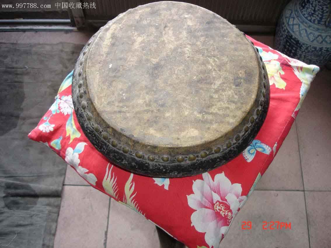 东北大鼓书的手鼓