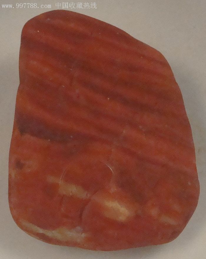 红木纹理石彩石红石头红木纹石长江红红碧玉桌面摆放把玩天然原料点缀