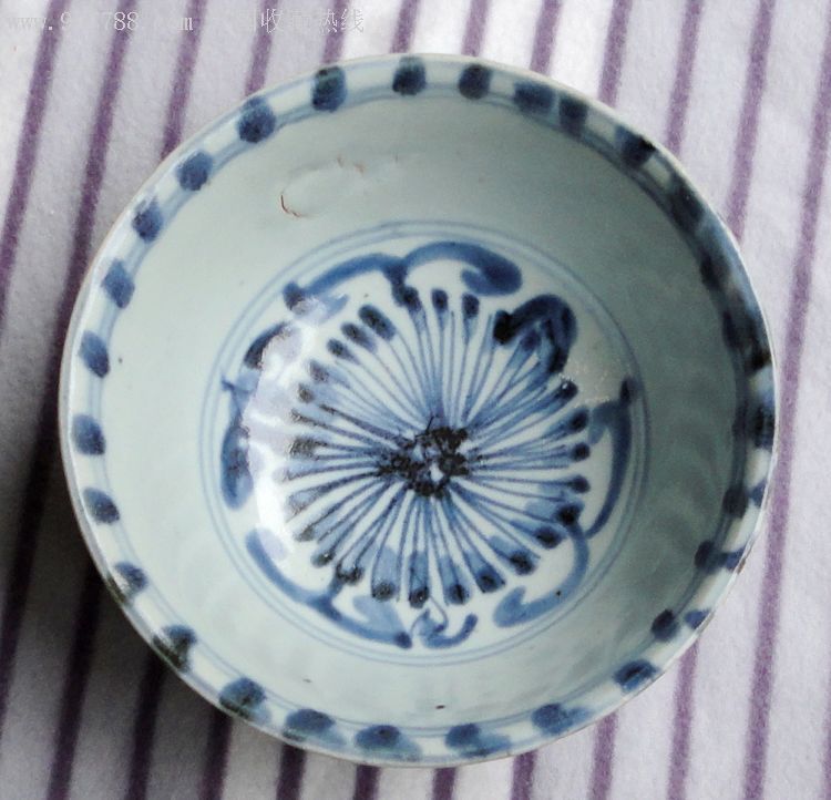 明代双圈青花碗-se10922985-青花瓷-零售-7788收藏__收藏热线