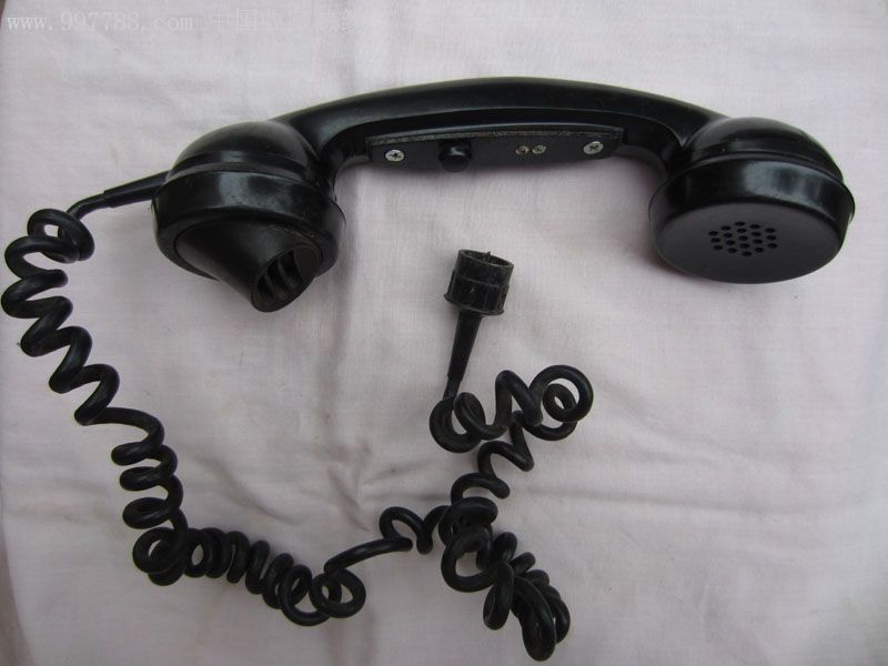 老电话的配件话筒2