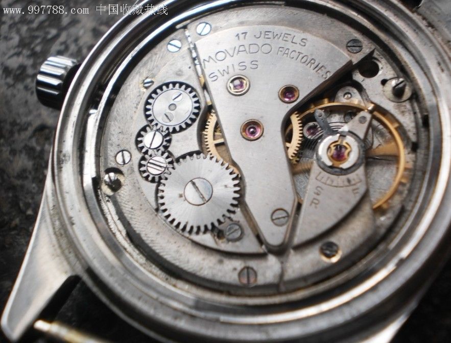 稀有摩凡陀4轮机芯.,手表/腕表【龙魂精品馆】_第9张_7788手表收藏