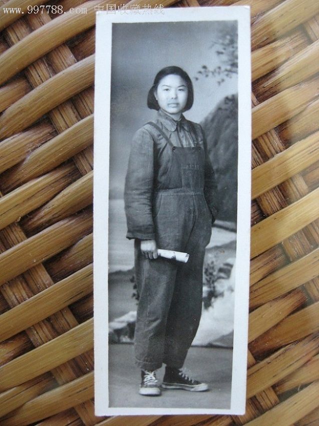 50年代女工