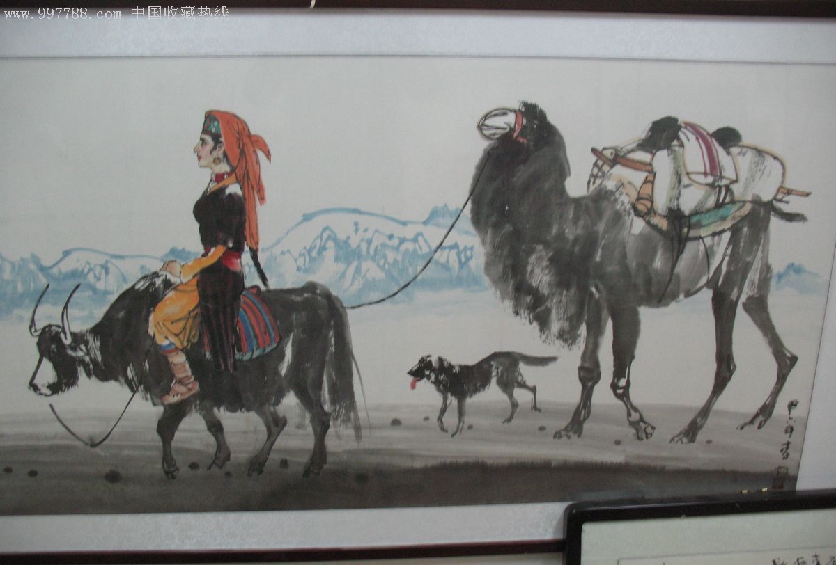 国家一级美术师.李灼