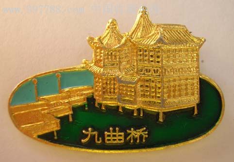 上海豫园九曲桥